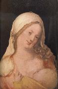 Albrecht Durer, The Virgin suckling the Child